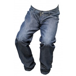 Pánské jeansy modrý melír 5