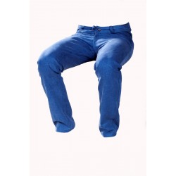 Pánské kalhoty zateplené modré