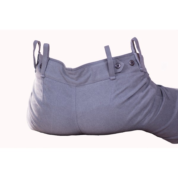 Pánské softshellové kalhoty zateplené šedé