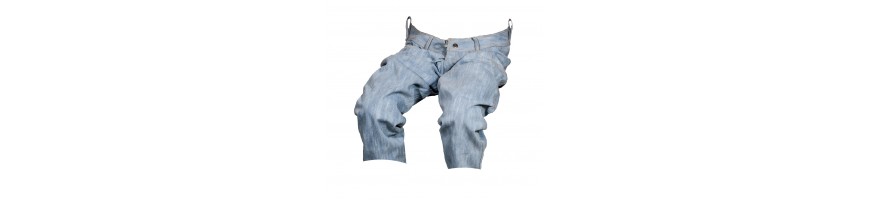 Jeans kraťasy 3/4 Jeans kraťasy 3/4