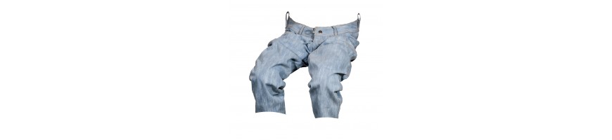 Jeans kraťasy 3/4