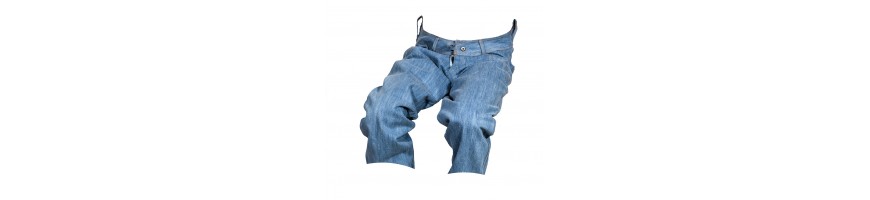 Jeans kraťasy 3/4